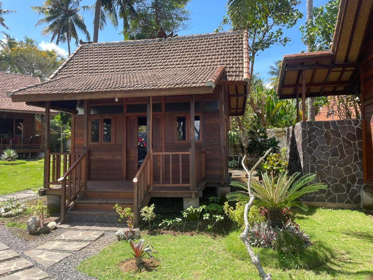 Wooden House Candidasa 망기스 외부 사진